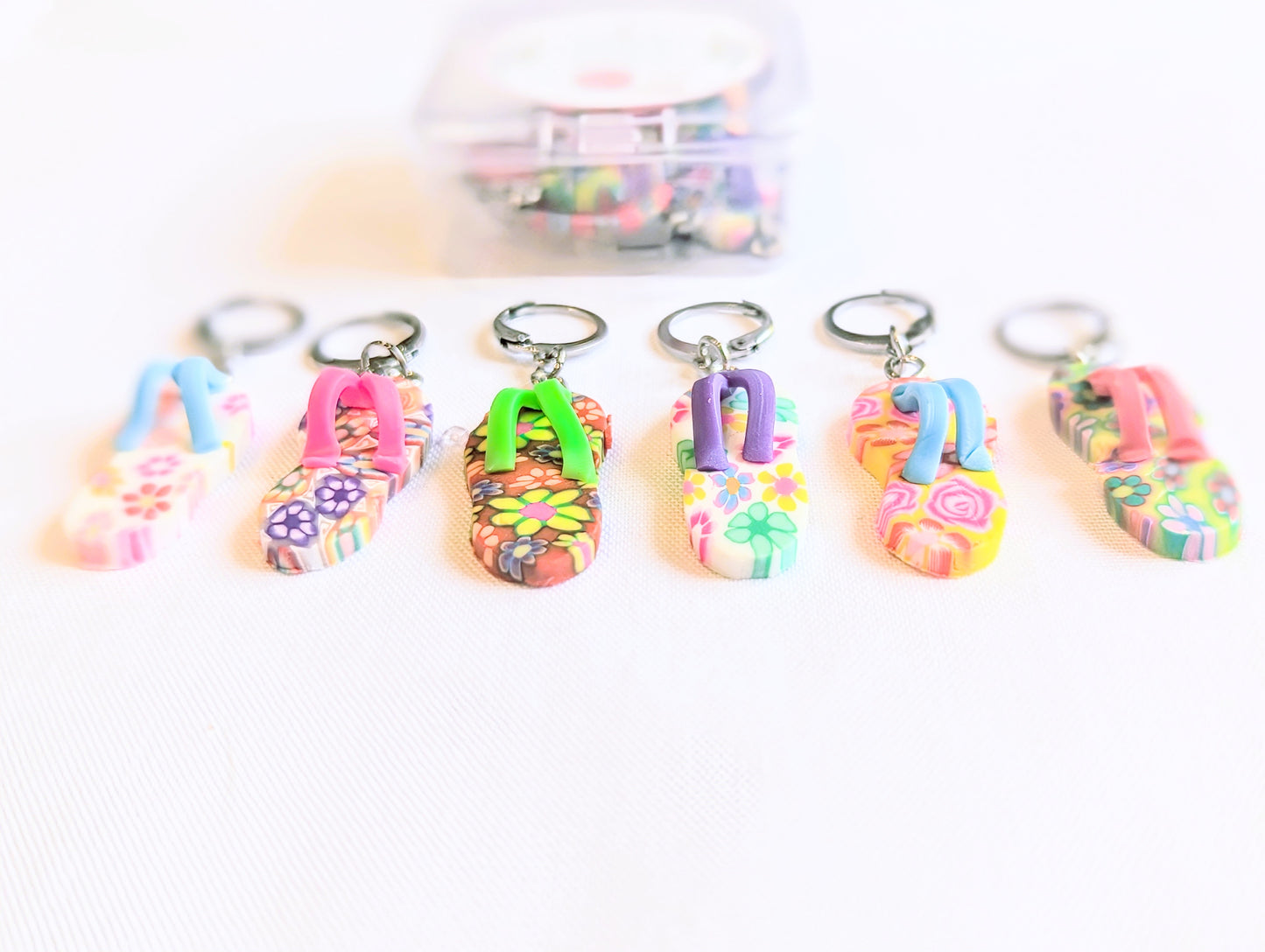 Flip Flops Stitch Markers