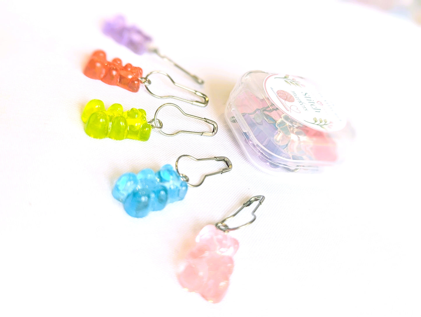 Gummy Bears Stitch Markers
