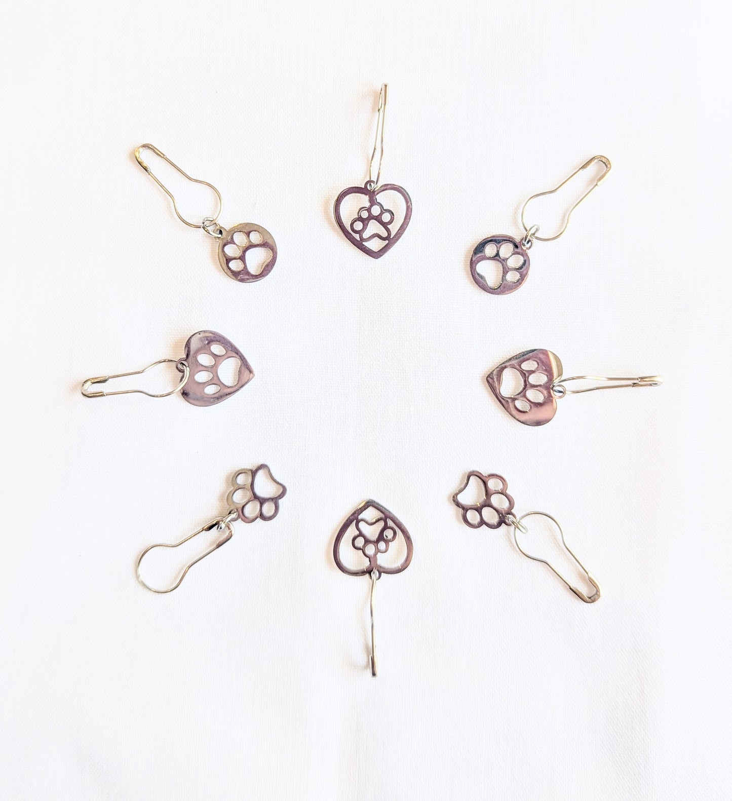 Paws Stitch Markers