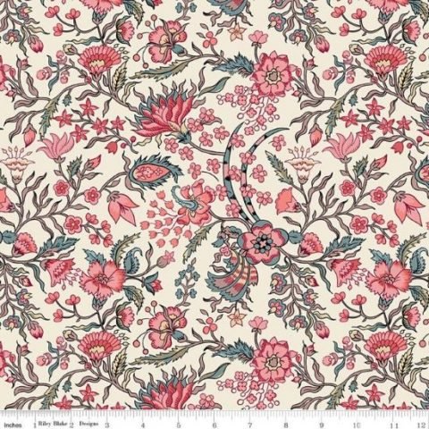 RILEY BLAKE The Jane Austen at Home Collection Craft Cotton