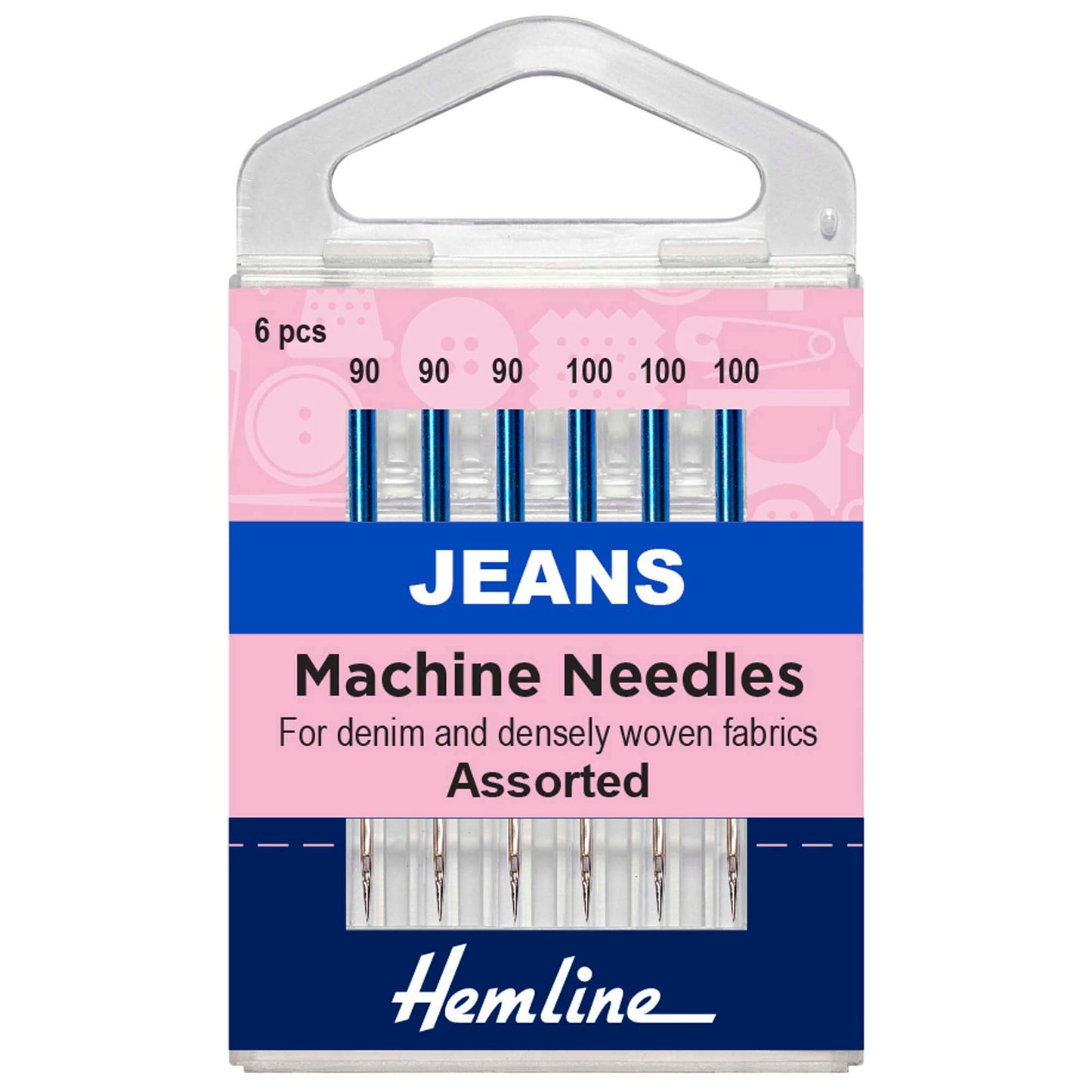 Jeans Assorted Machine Needles
