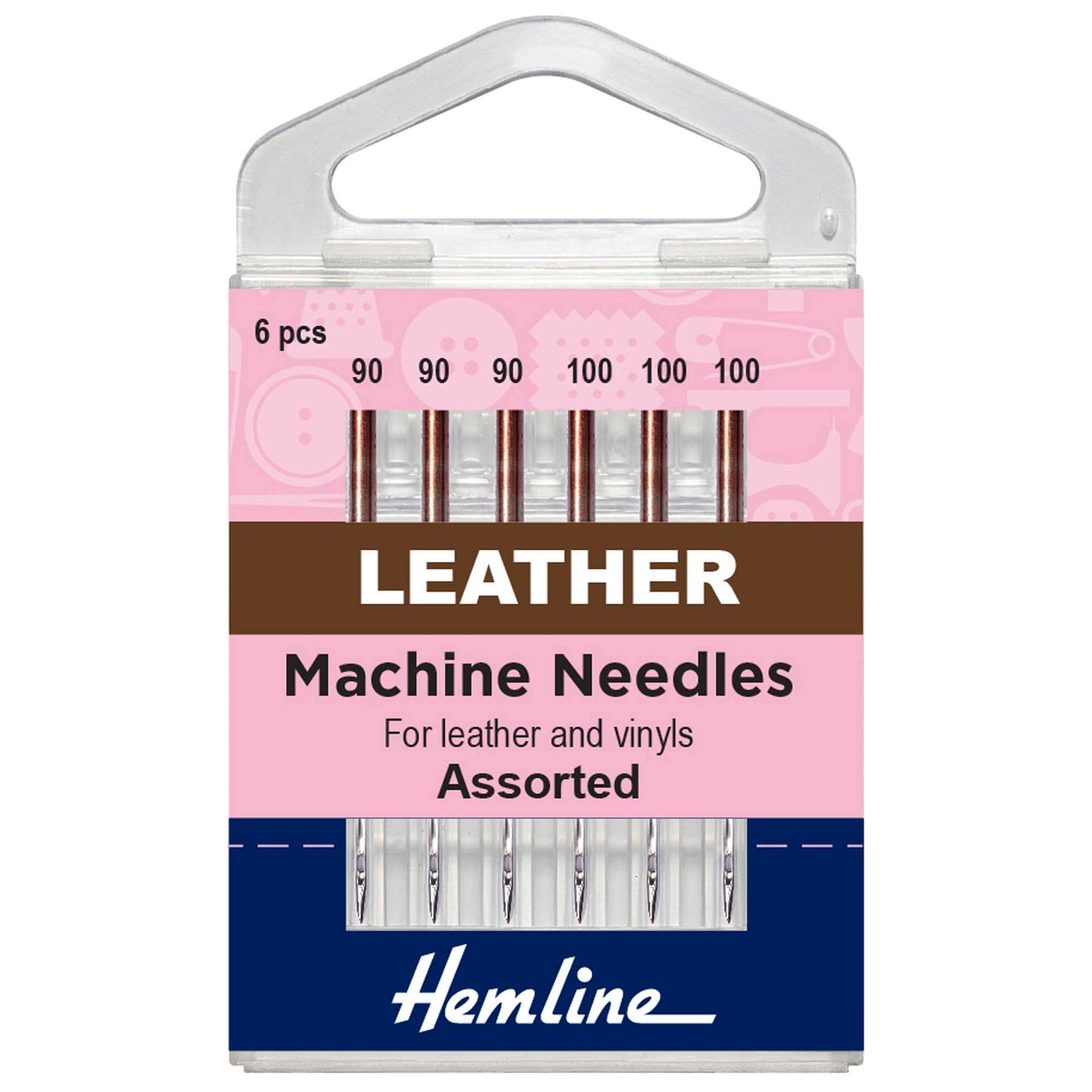 Leather Assorted Machine Needles