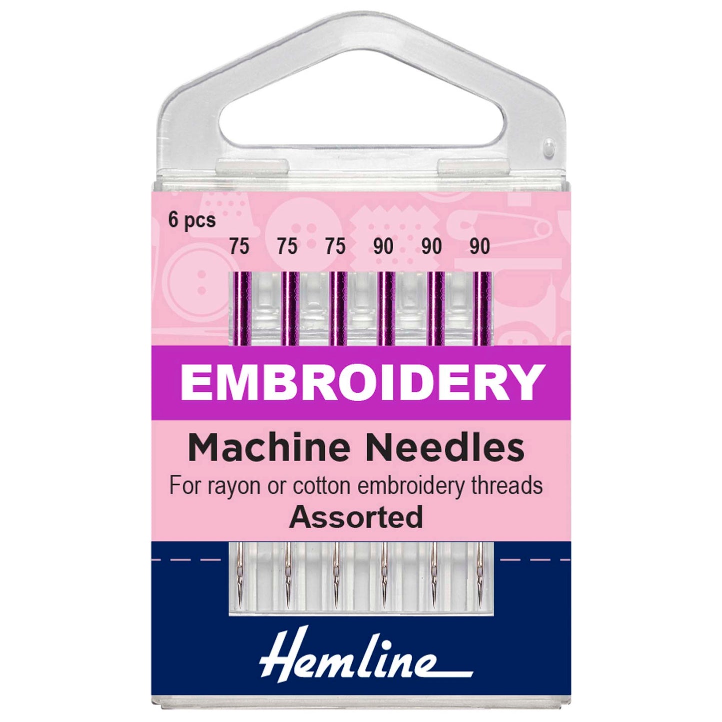 Embroidery Assorted Machine Needles