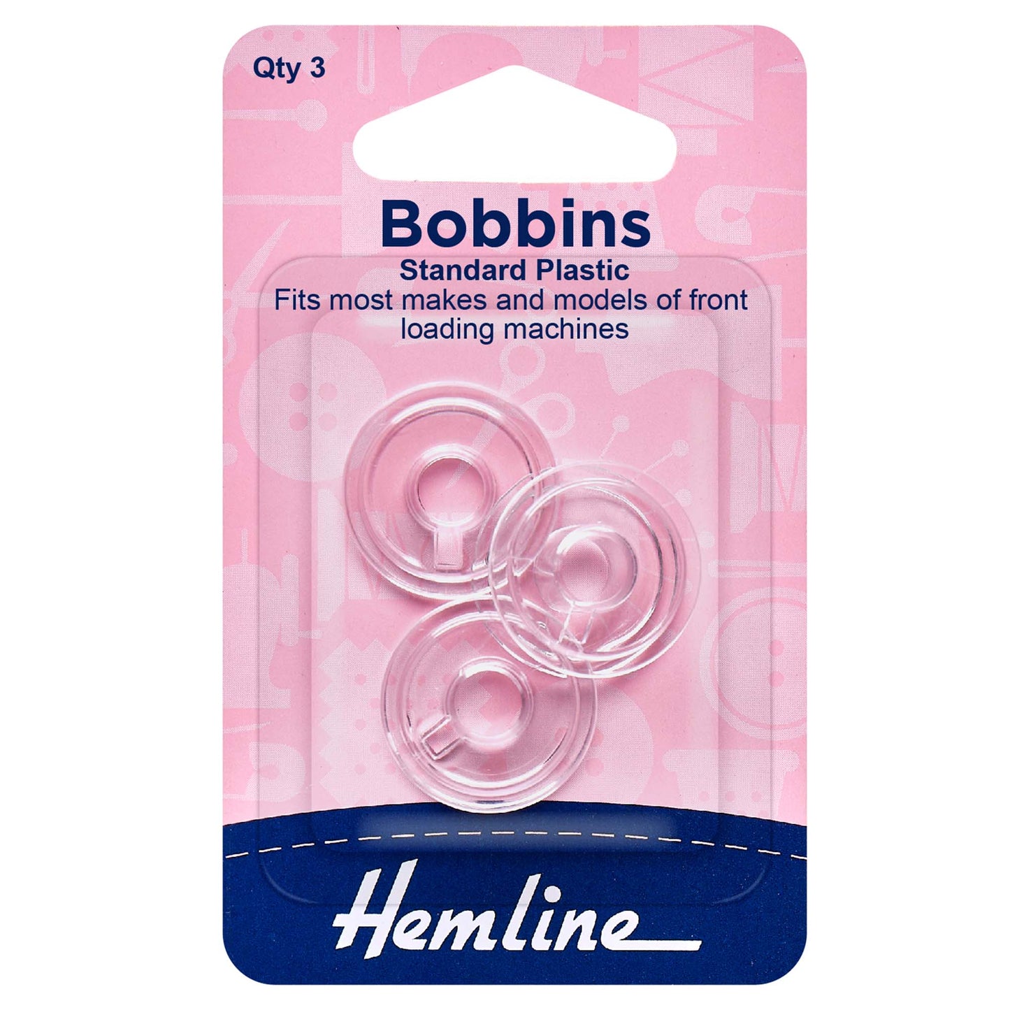 Plastic Bobbin: Universal, Class 15k