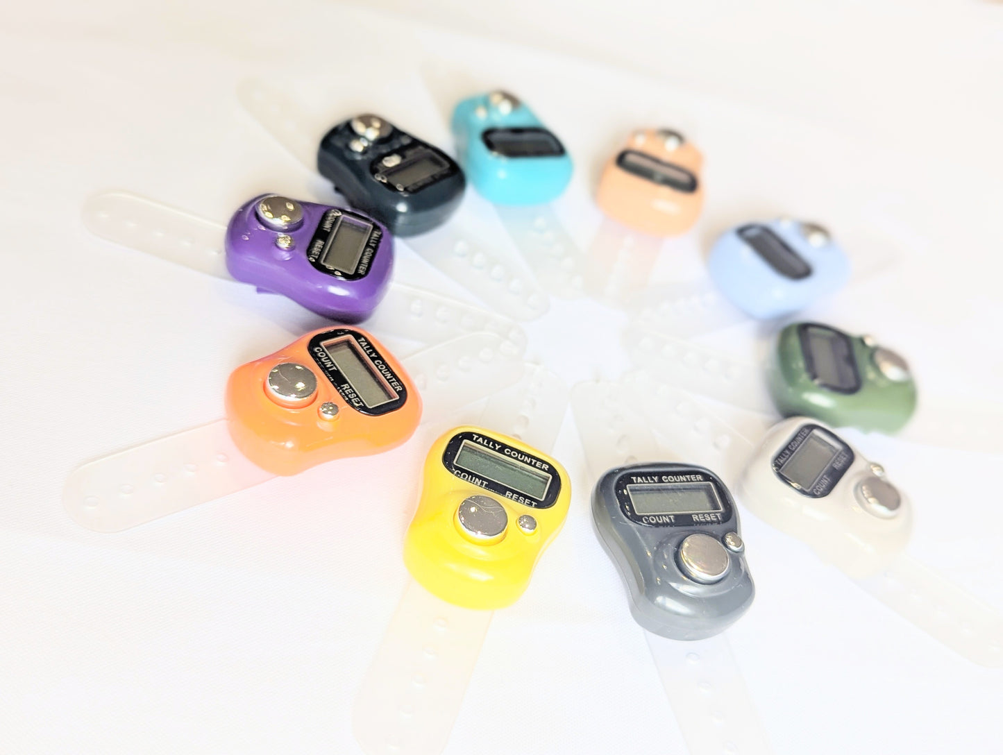Finger Row Counters