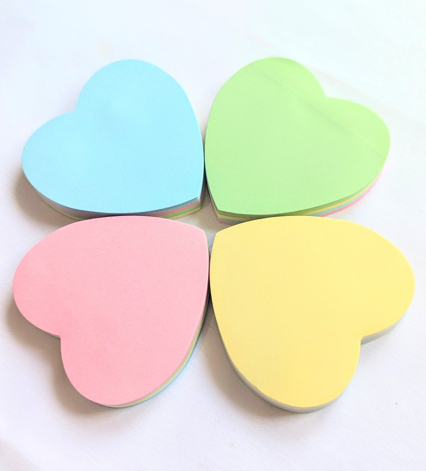 Heart Post-It Notes