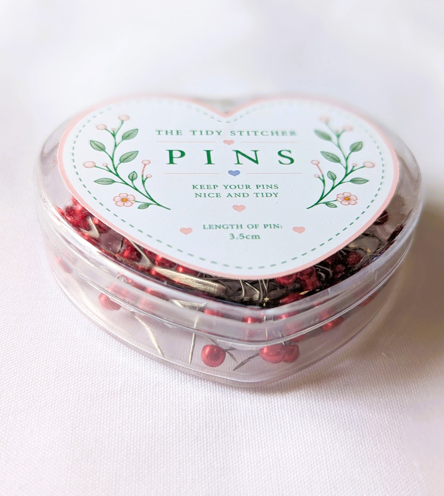 Heart Box Pins