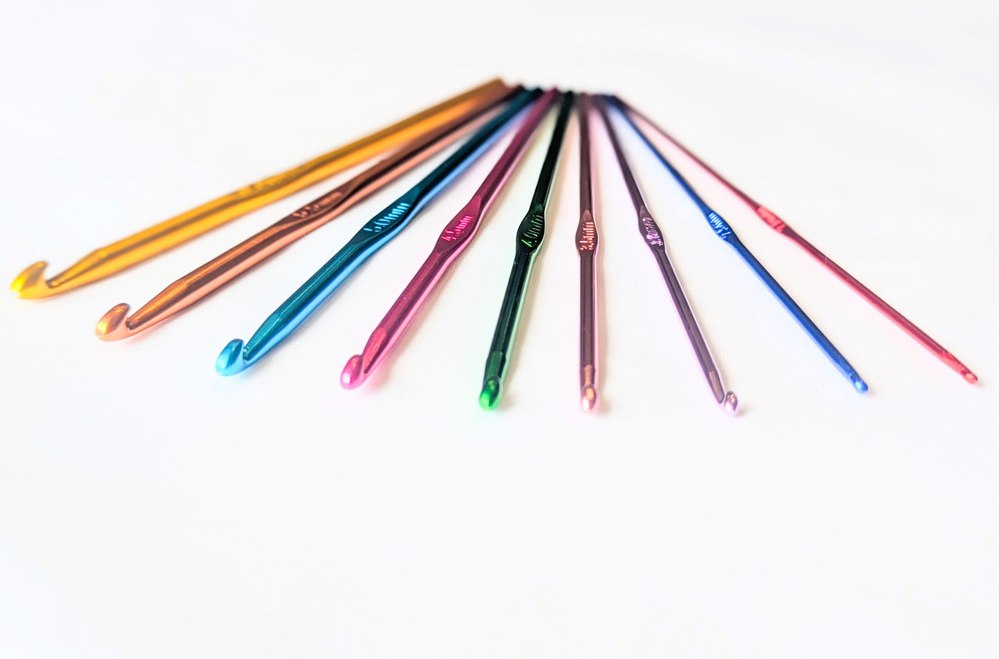 Aluminium Crochet Hook Set