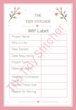 WIP Labels