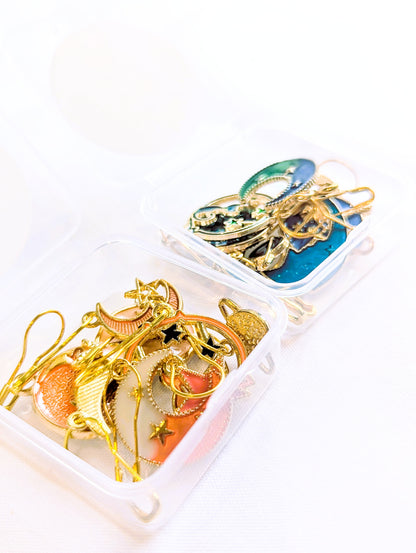 Celestial Cat Stitch Markers
