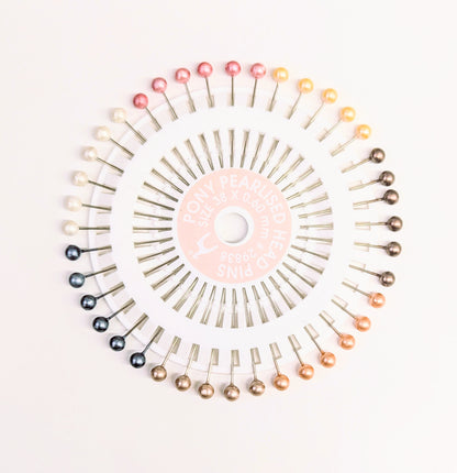 Pearlised Pin Wheel