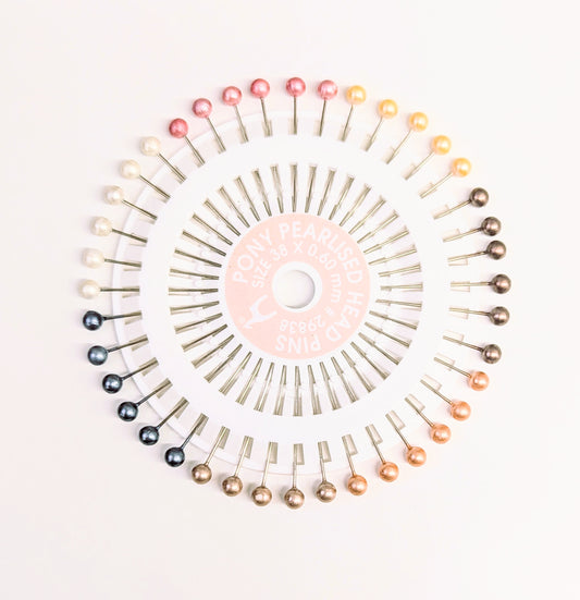 Pearlised Pin Wheel