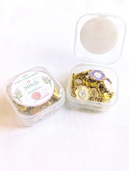 Baa Stitch Markers
