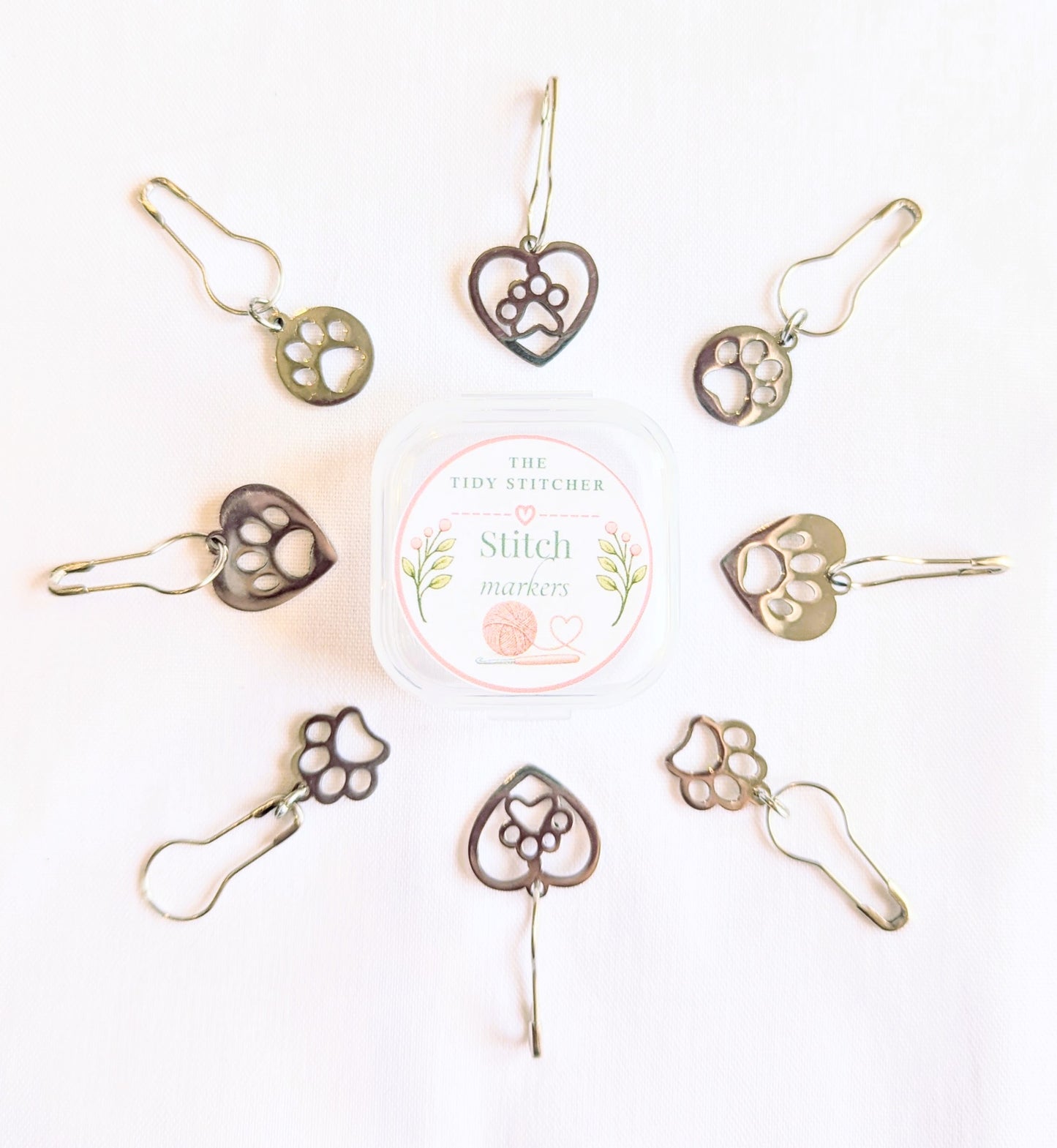 Paws Stitch Markers
