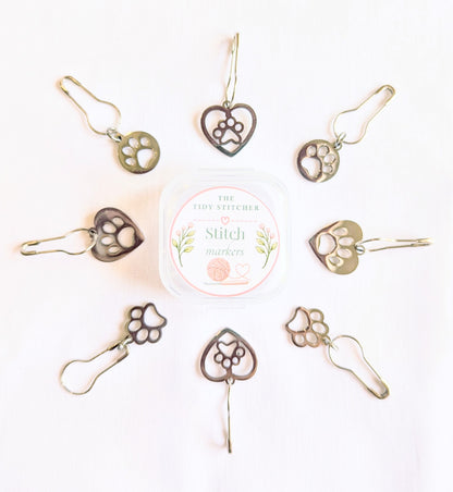 Paws Stitch Markers
