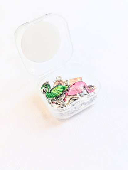 Flamingo Stitch Markers