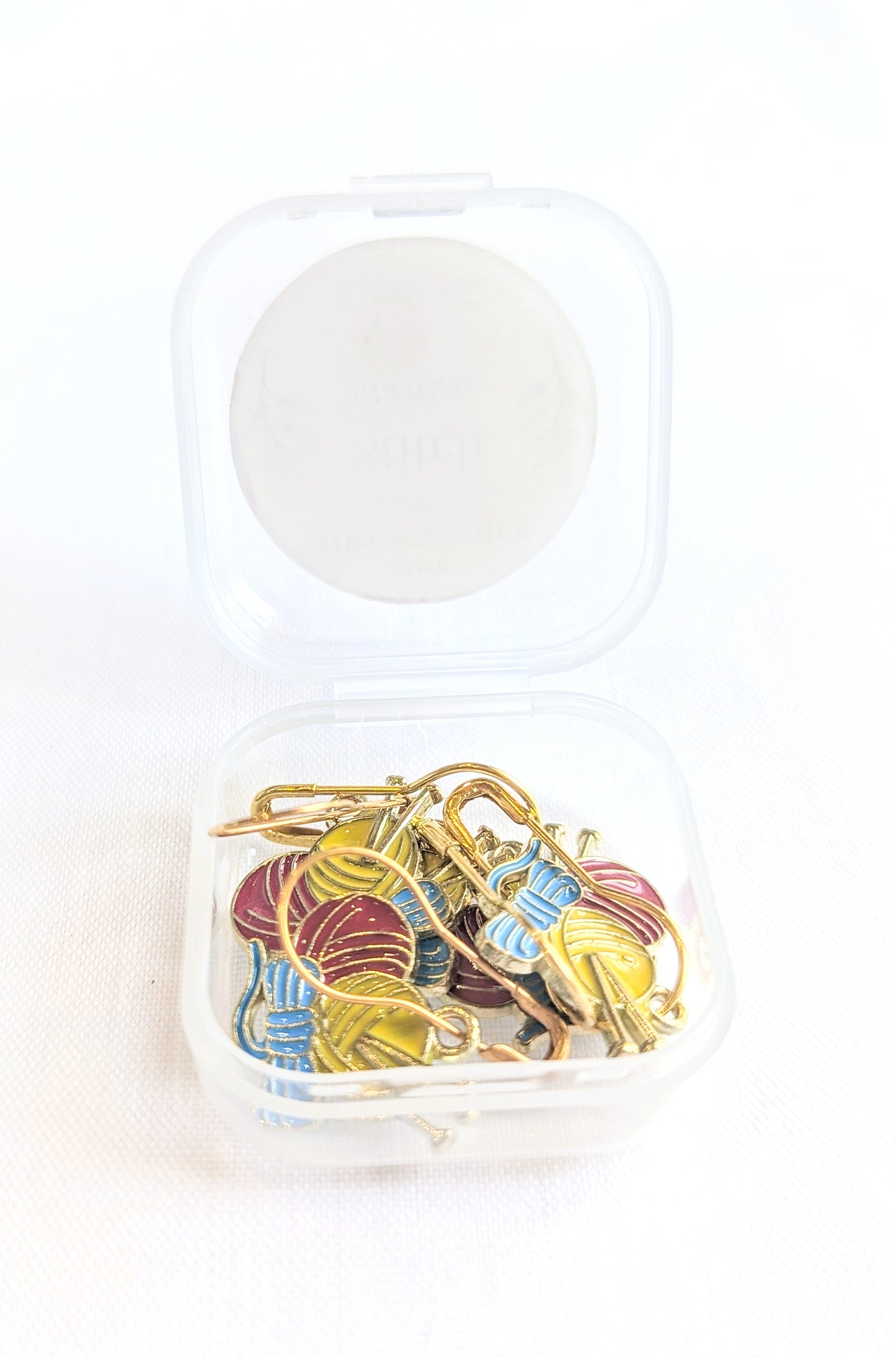 Cosy Knit Stitch Markers
