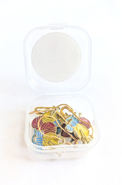 Cosy Knit Stitch Markers