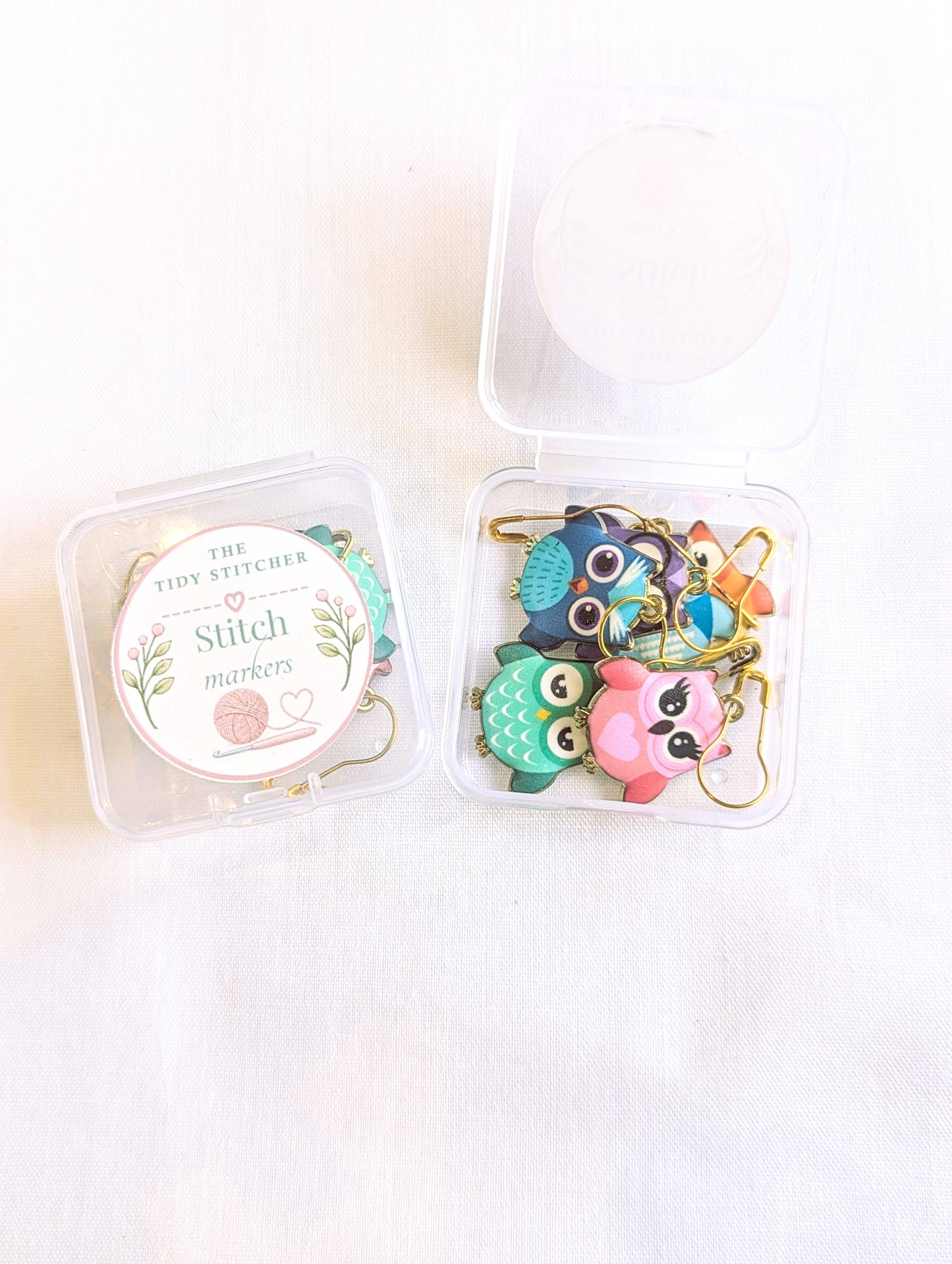 It's a Hoot Stitch Markers
