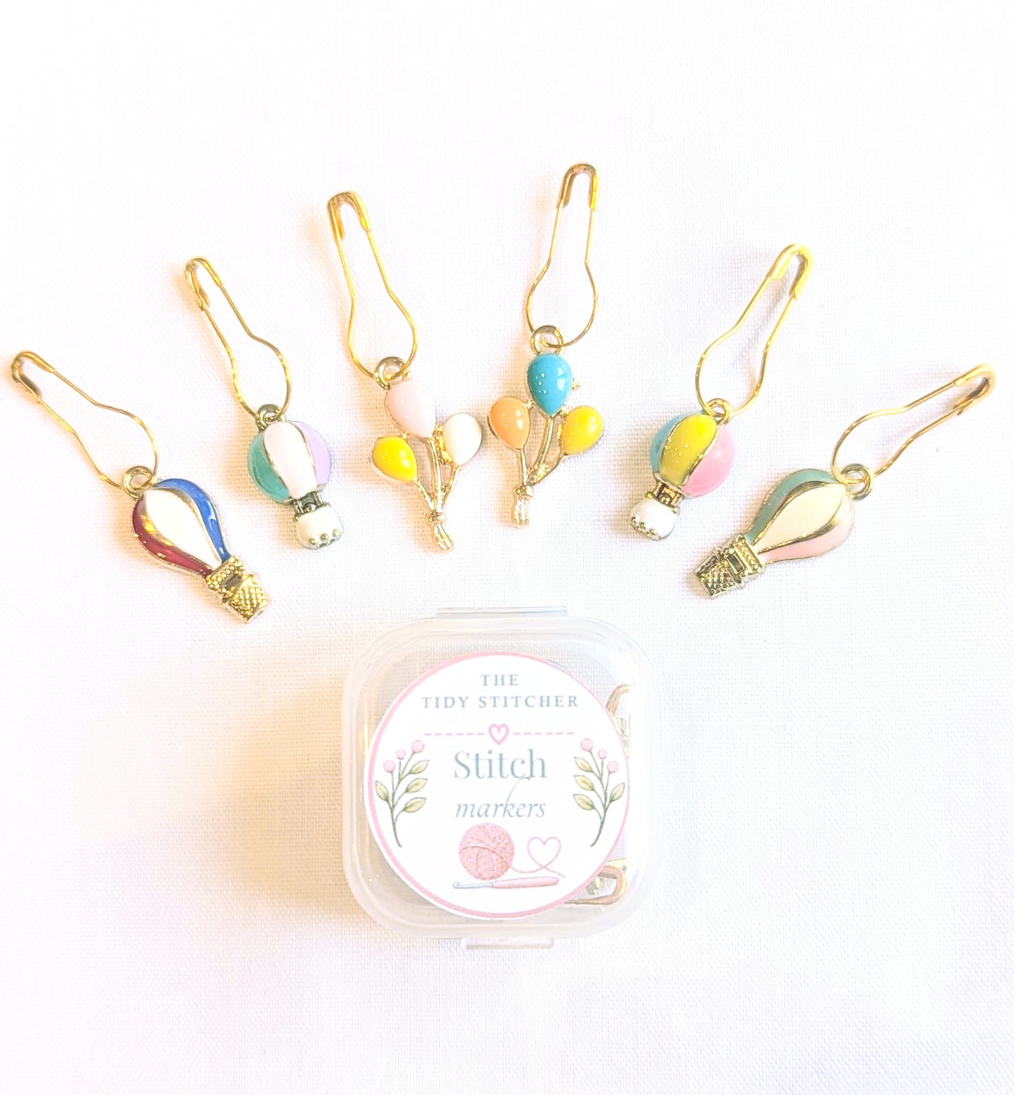 Up, Up and Away Stitch Markers