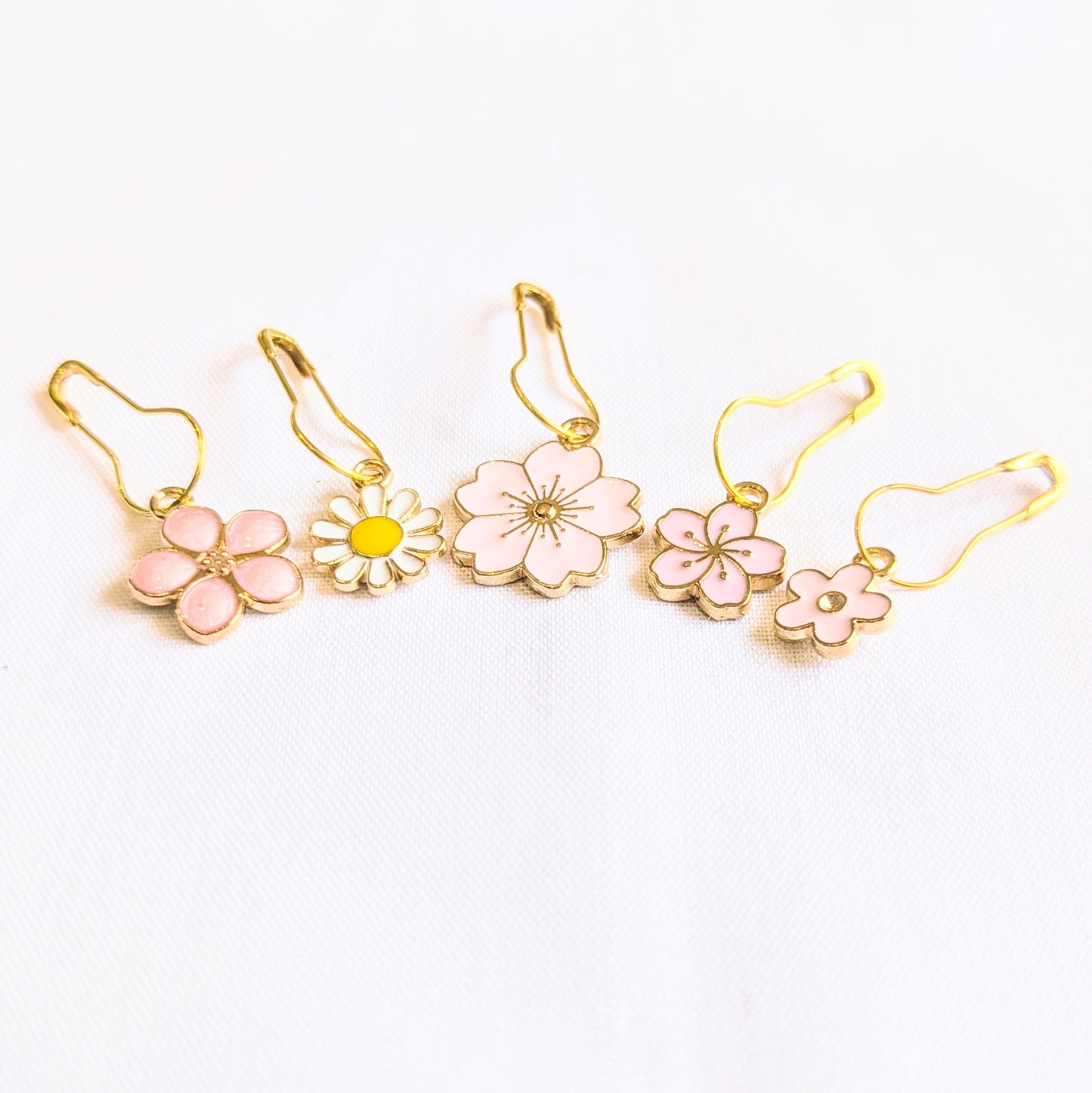 Enamel Flowers