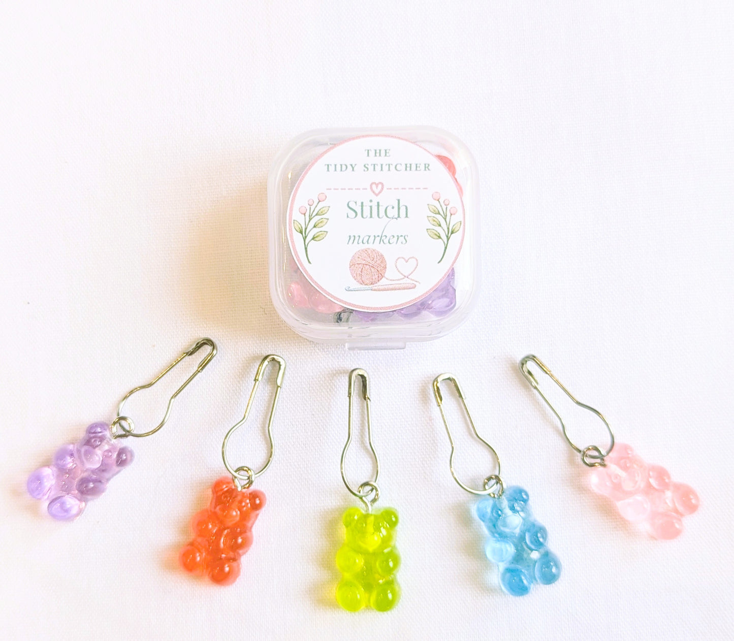 Gummy Bears Stitch Markers