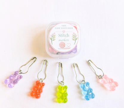 Gummy Bears Stitch Markers