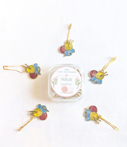 Cosy Knit Stitch Markers