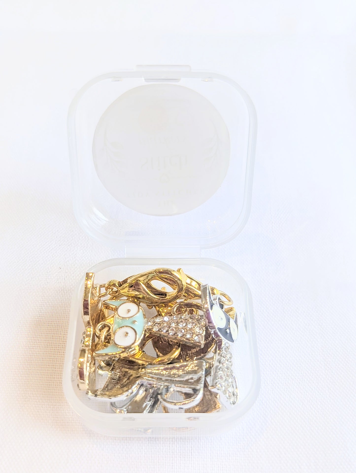 Gem Cat Stitch Markers