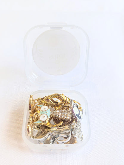 Gem Cat Stitch Markers