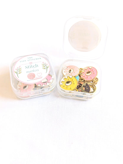Donuts Stitch Markers