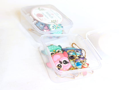 It's a Hoot Stitch Markers