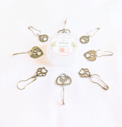Paws Stitch Markers