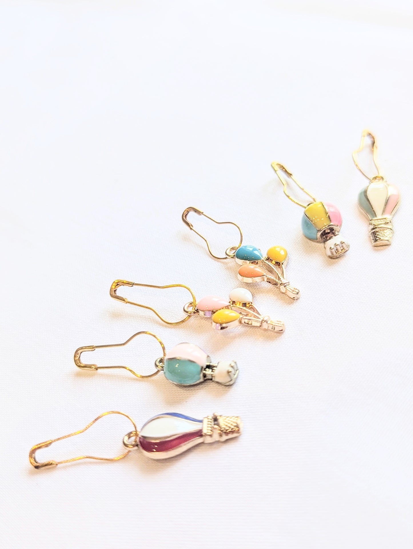 Up, Up and Away Stitch Markers