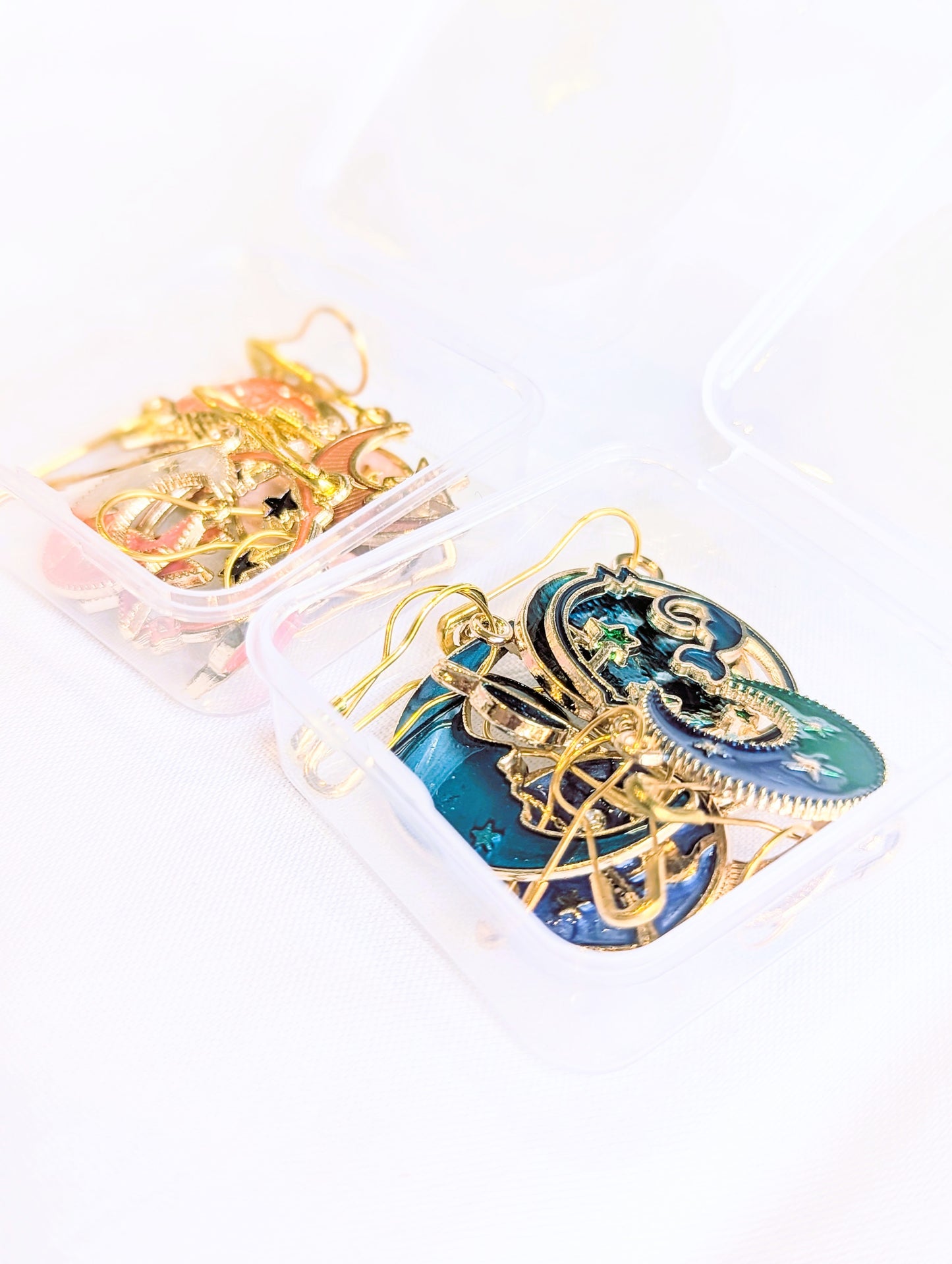 Celestial Cat Stitch Markers