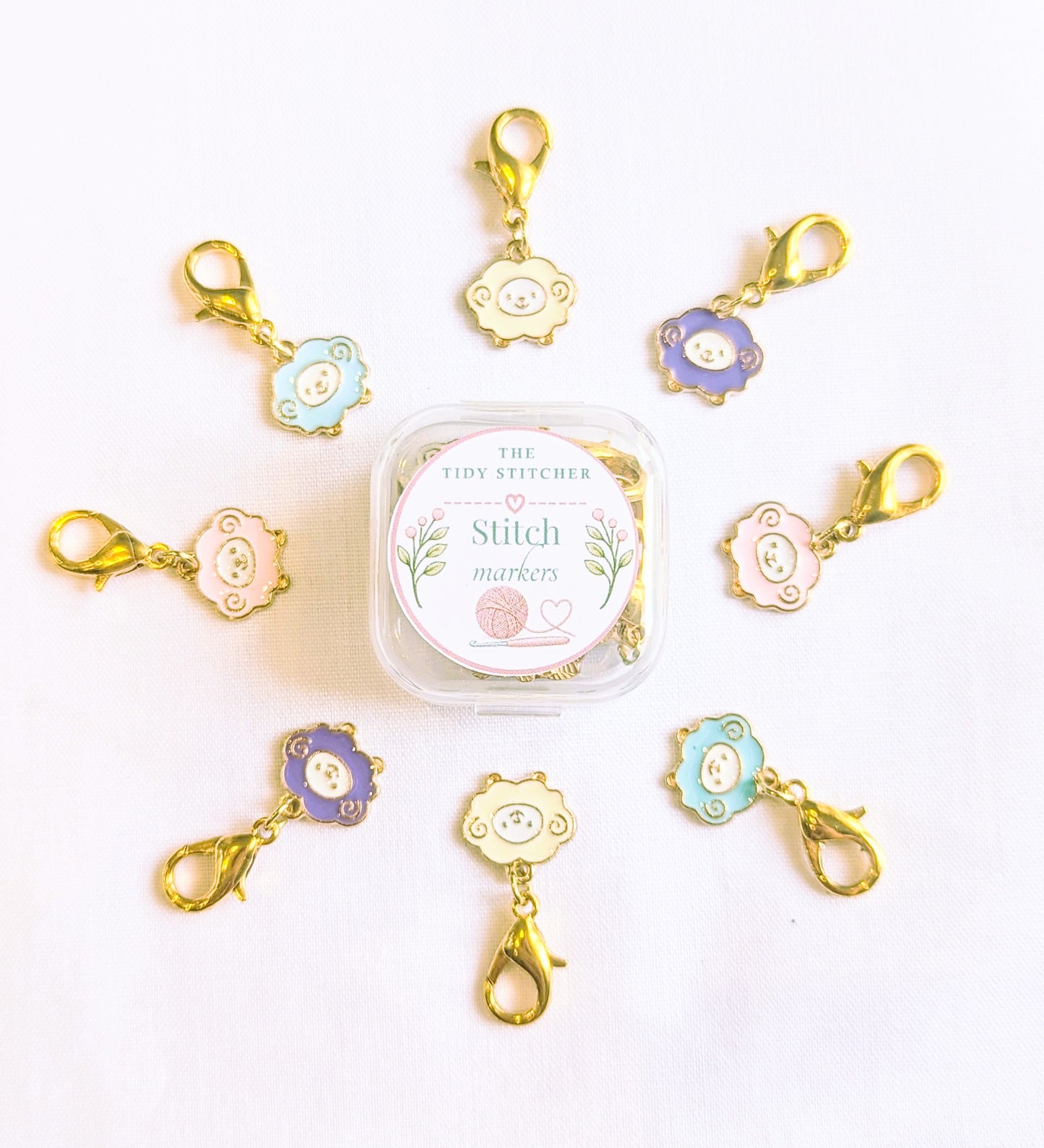 Baa Stitch Markers