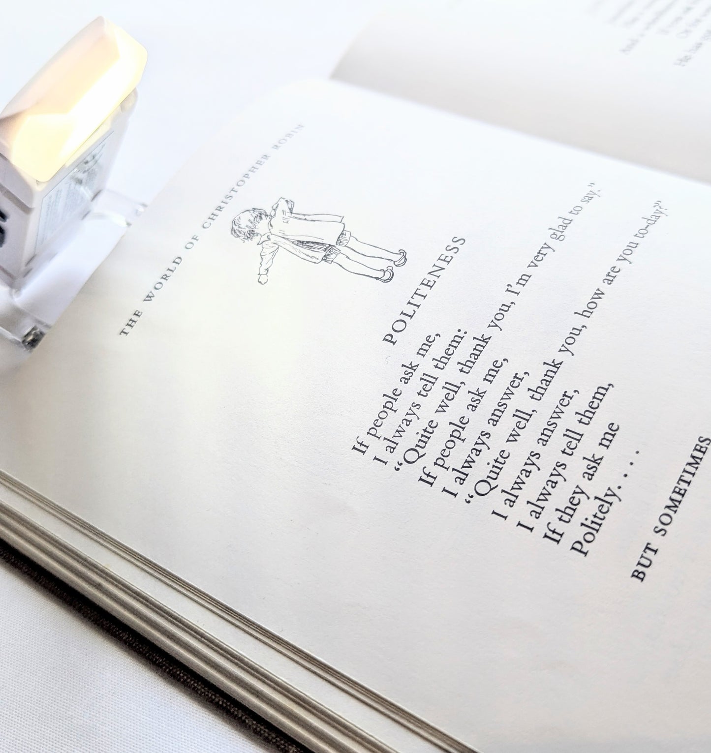 LED Book Light