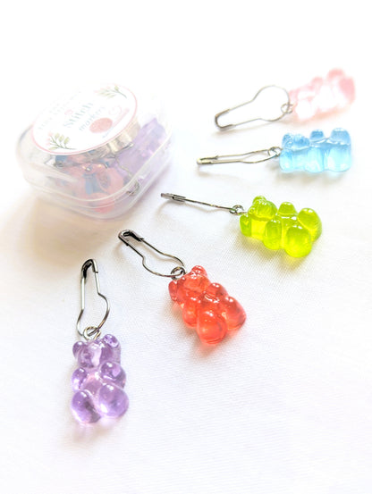 Gummy Bears Stitch Markers