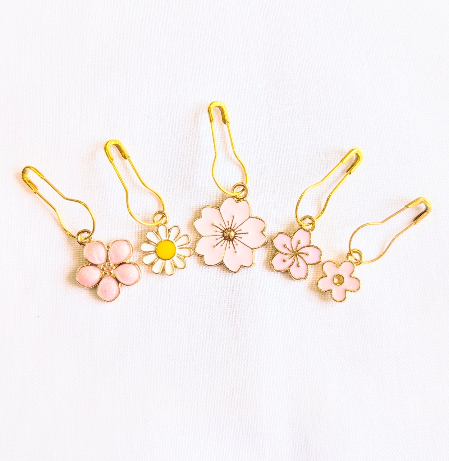 Enamel Flowers