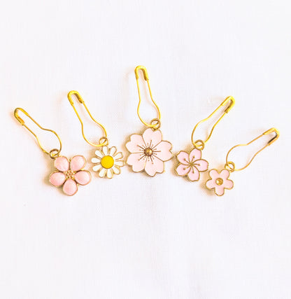 Enamel Flowers