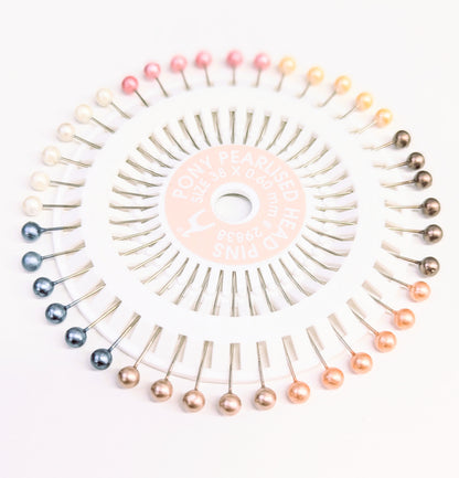 Pearlised Pin Wheel