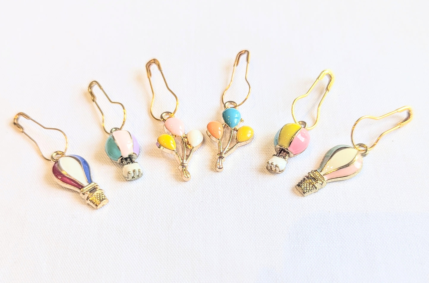 Up, Up and Away Stitch Markers