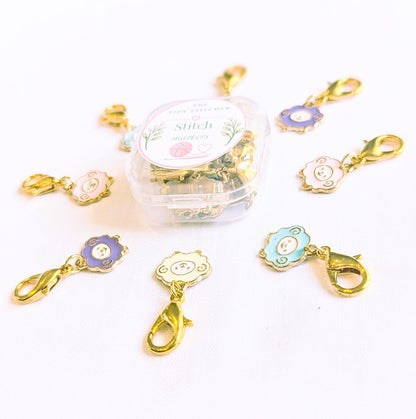 Baa Stitch Markers