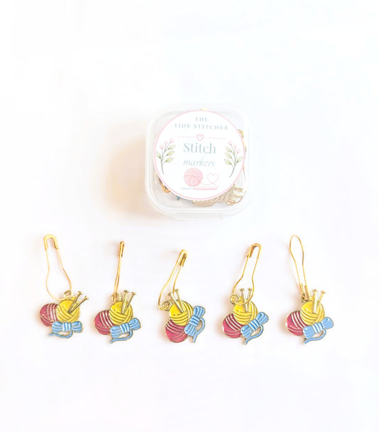 Cosy Knit Stitch Markers