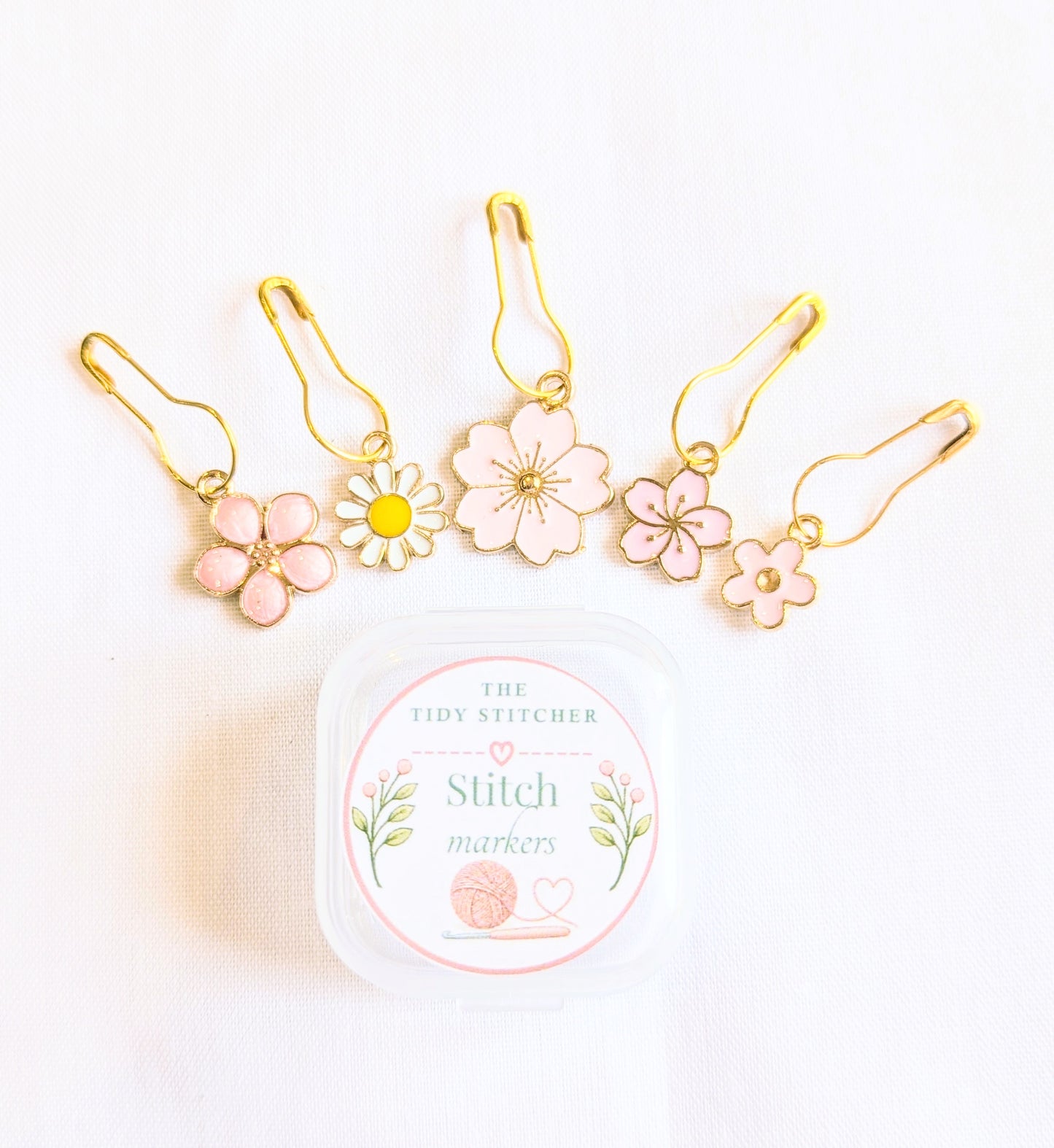 Enamel Flowers
