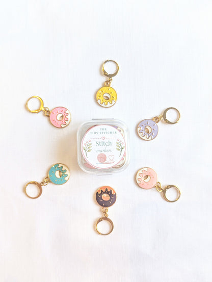 Donuts Stitch Markers