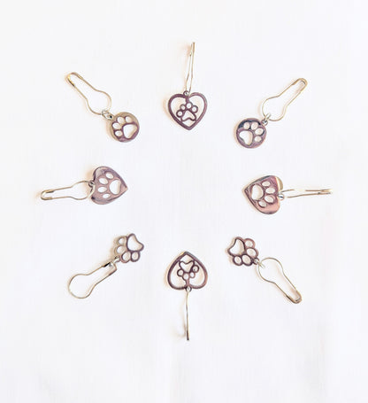 Paws Stitch Markers