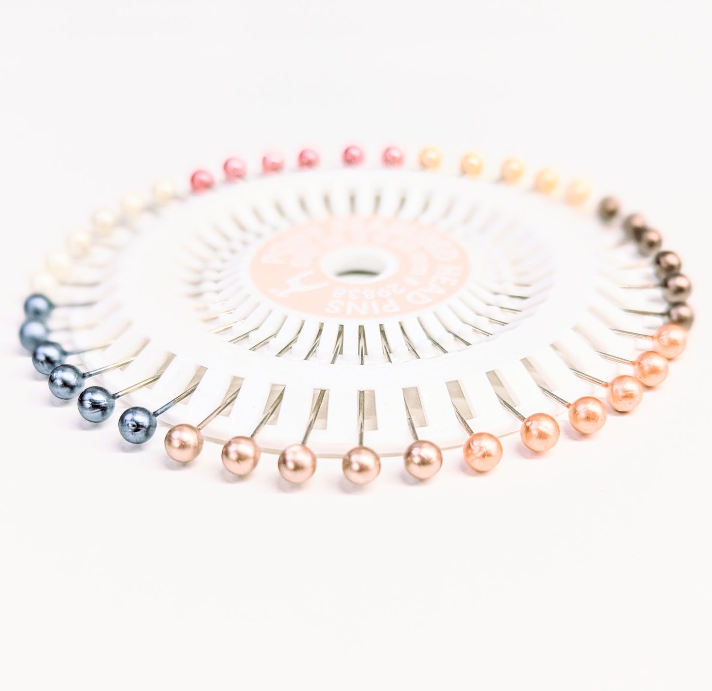 Pearlised Pin Wheel