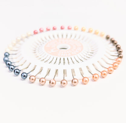 Pearlised Pin Wheel