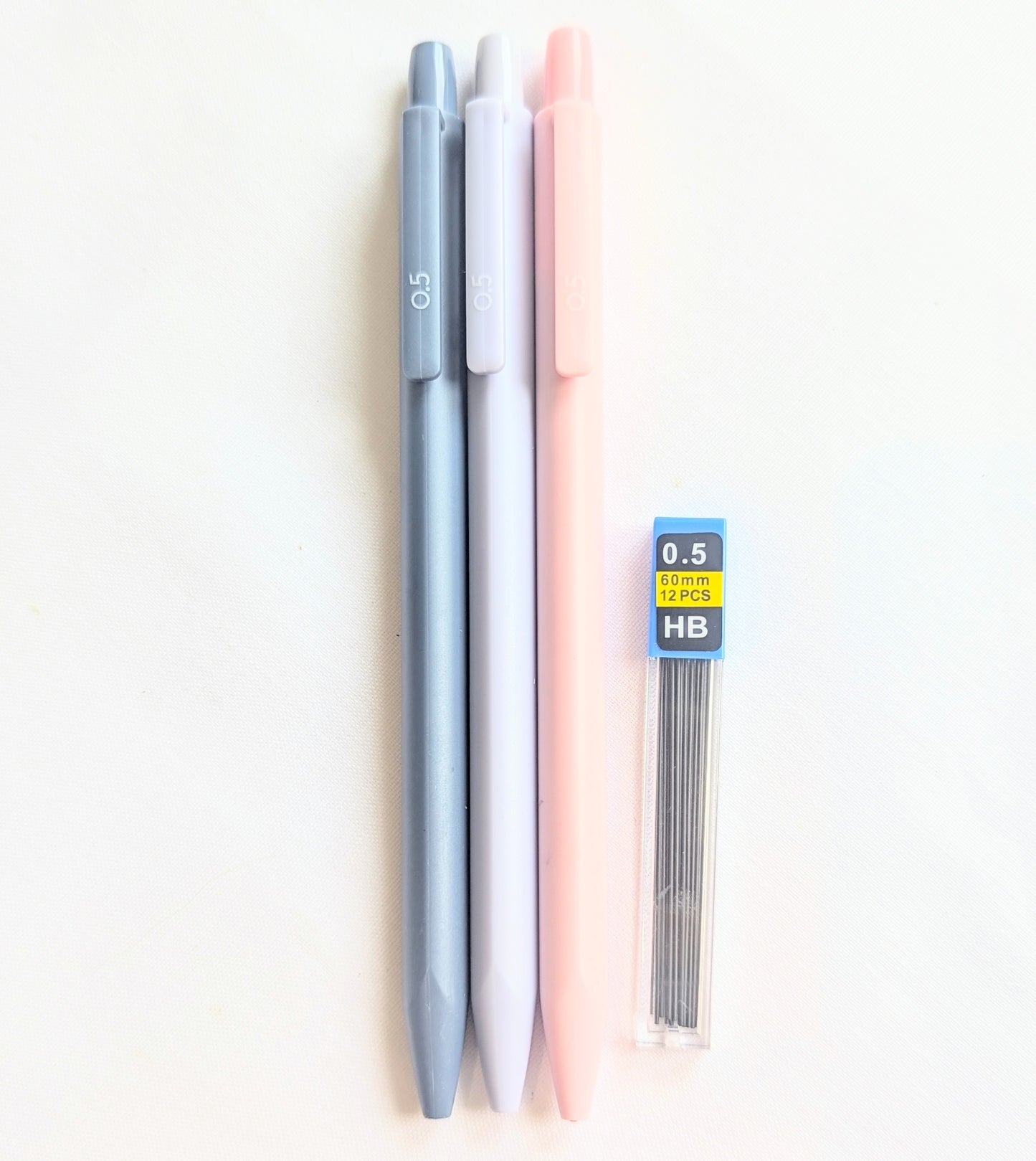 Mechanical Pencil With Lead Pack